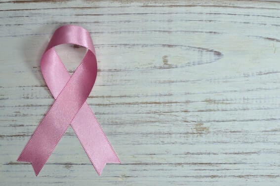 nastro rosa del cancro al seno